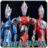 Crazy puzzle: Ultraman game