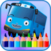 Tayo Bus Coloring Bookiphone版下载