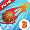 slam dunk basketball fire shot pro 2018
