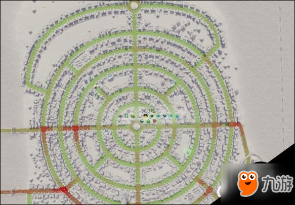 城市天际线圆形城市建造方法 城市天际线攻略