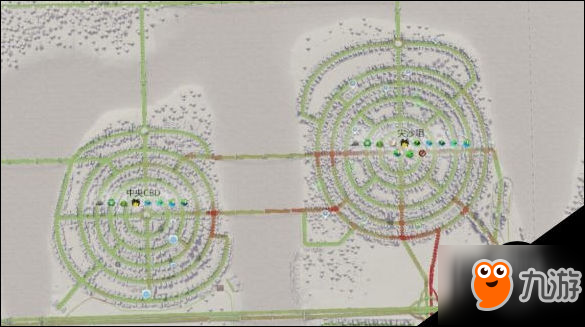 城市天际线圆形城市建造方法 城市天际线攻略