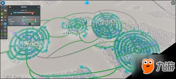 城市天際線(xiàn)環(huán)形城市建造方法 城市天際線(xiàn)攻略