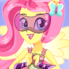 Dress up Fluttershy And Crystal Girls免费下载