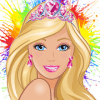 Miss Barbie princess - color book绿色版下载