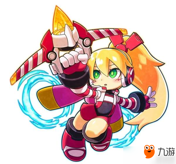 PS4《少女GUNVOLT》最新DLC上线 激萌少女闪亮登场