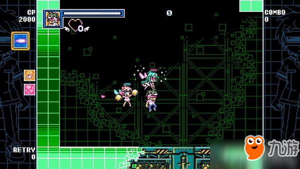 PS4《少女GUNVOLT》最新DLC上线 激萌少女闪亮登场