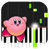 Kirby Star Allies Piano Game