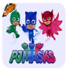 Pyjamasques : WhitAnes City Run Super PJ Hero