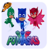 Pyjamasques : WhitAnes City Run Super PJ Hero绿色版下载