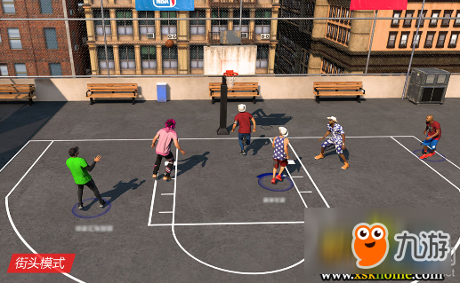 《NBA2KOL2》街头模式玩法介绍