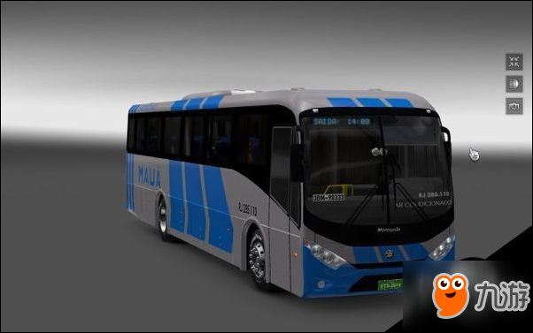 欧洲卡车模拟2 EAA巴士MOD分享 欧卡2巴士MOD
