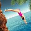 Cliff Flip Diving 3D - Swimming Pool Flip Master占内存小吗