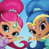 Runner Shimmer and Shine Princess Adventure Game