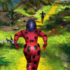 Subway Ladybug and Ladycat Noir Run 3D安全下载