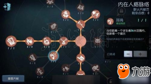 最新第五人格天赋加点 现版本全人格天赋加点技巧图