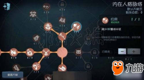 最新第五人格天赋加点 现版本全人格天赋加点技巧图