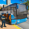 US Prison Transport: Police Bus Driving