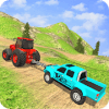 Tractor Towing Car Simulator Games