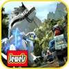 Jewels Lego Dinosaurs Battle Trick