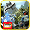 Jewels Lego Dinosaurs Battle Trick怎么安装