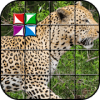 Tile Puzzle Leopard