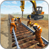 Train Track Construction Simulator: Rail game 2018