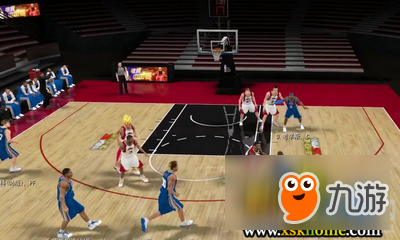 《NBA2KOL2》背身单打操作技巧介绍