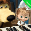 Masha and Bear : Piano Magic Tiles Game For Kids怎么下载到电脑