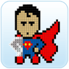 Superhero Coloring - Color By Number - Pixel Box