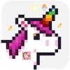 UNICORN - Color by Number Pixel Art Game怎么下载到手机