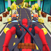 Subway Spider Pool Run : Mutant Spider Rope Hero