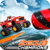 ​blaz​e Monster machines ice race hill climb rush