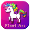 Unicorn Sandbox Coloring by number pixel 2018iphone版下载