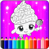 Coloring Book For Shopkins lovers破解版下载