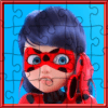 Ladybug Educational Puzzle Game