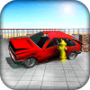 Realistic Accident Car Crash Simulator:Beam Damage