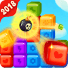 Cube Collapse: Pop Blast Puzzle Game
