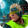 Commando Street Fighter: Free Action Games