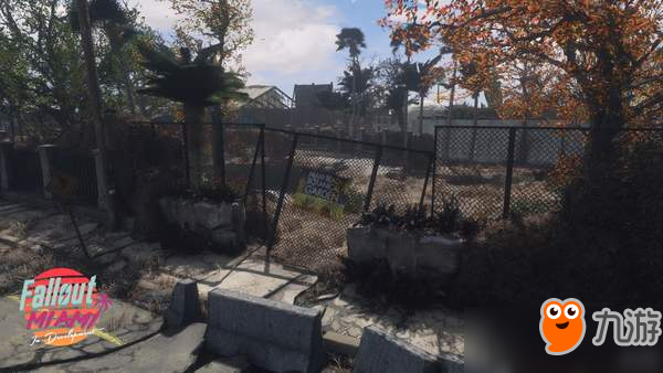 《辐射4》新MOD“迈阿密”预告 设计精美场景如若隔世