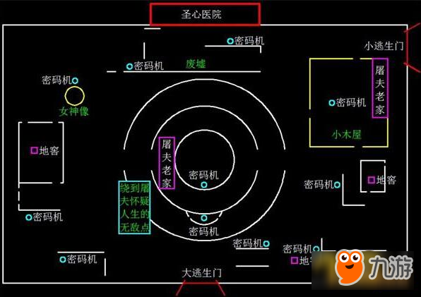 第五人格軍工廠醫(yī)院紅教堂地窖分布一覽 地窖刷新規(guī)律