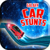 Galaxy Car Stunts: Impossible Car Stunt Racing