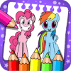 coloring my little pony mlp unicorn最新版下载