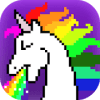 Unicorn - Easy Coloring pages