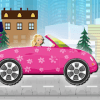 Princess Traffic Racing