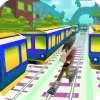 Subway Train Surf Run占内存小吗