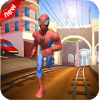 Subway Spider Hero Adventure World