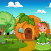 Girl Rescue From Pumpkin House Kavi Game-370在哪下载