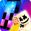 Marshmello - Anne-Marie - FRIENDS Piano Tiles怎么下载到手机