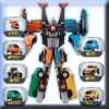 Super Tobot Giga 7 vs Tritan Battle Puzzle