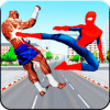 Superhero Fighting Street Crime Free官方版免费下载